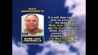 Marie Joan Fontenelle short
