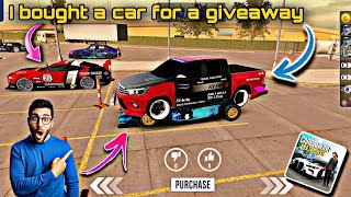 ( GIVEAWAY CAR ) buy a car at world sale to share with you || Car Parking Multiplayer New update