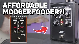 JFX Revives the Moogerfooger 12-Stage Phaser