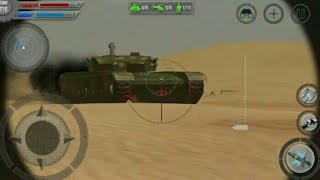 Tank Battle 3D World War Duty APK HACKED screenshot 1