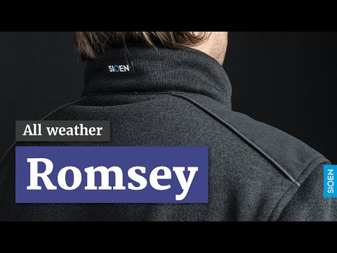 Sioen 'Romsey' : Winter fleece jacket