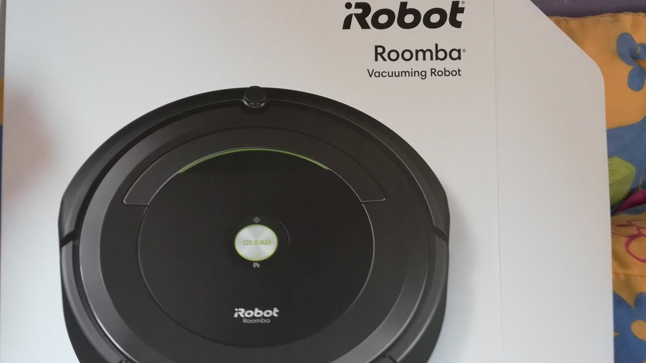 Robot aspirador iRobot Roomba 696