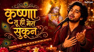 Krishna Prem Bhajan - मेरे कृष्ण, तू ही मेरा सुकून | विरह में डूबी आत्मा की पुकार | Sufiiyat