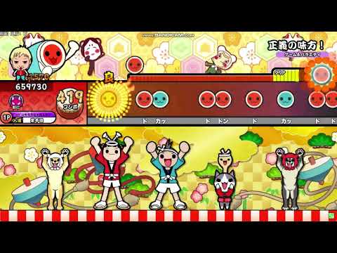 正義の味方 [侍]  (☆8) 創作譜面 【太鼓 TNDE】【リズム天国】