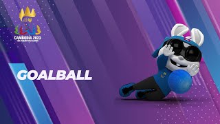ASEAN Para Games 2023 GOALBALL DAY 4