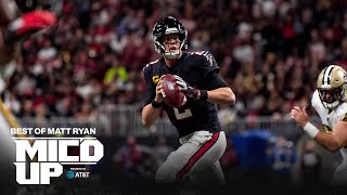 Best Of Matt Ryan Mic'd Up | Atlanta Falcons | NFL