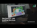 Mechanical CAD Drafting Services by Siliconec