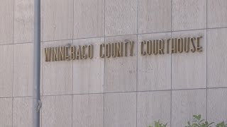 Firefighter hurt in Winnebago County Court building basement fire