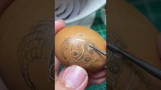 Famous Scratching egg 🥚 #shorts #satisfying #shortsvideo #youtubeshorts Profile