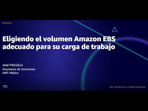 Video: ¿Cuándo usar IOPS aprovisionadas?