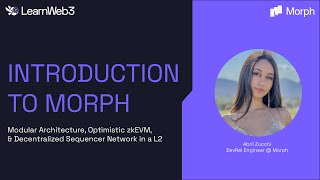 Morph x LearnWeb3: Introduction to Morph