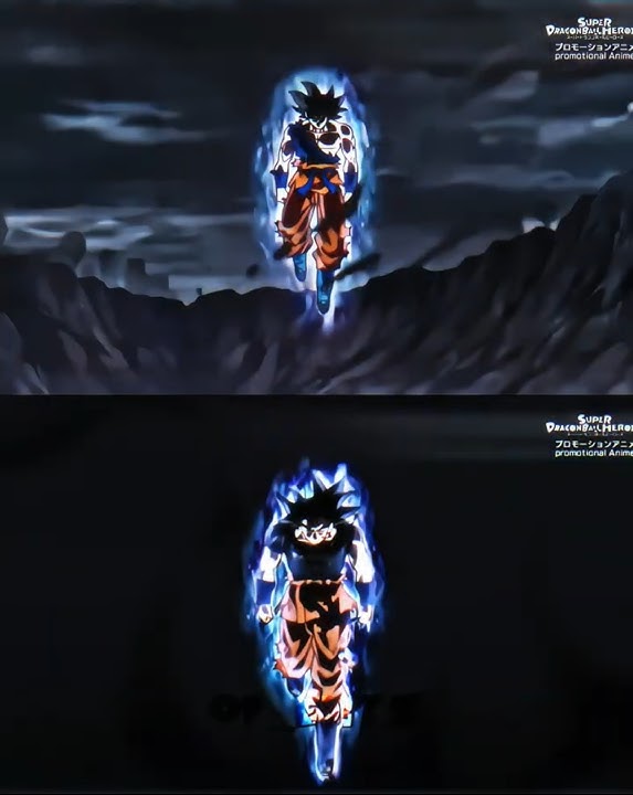 Kakarot Ultra Instinct × Ultra Instinct Same Pose ☠️ #anime #shorts #dragonball #dragonballz #goku