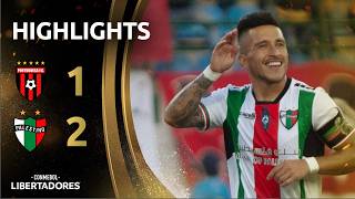 PORTUGUESA FC vs. PALESTINO | HIGHLIGHTS | CONMEBOL LIBERTADORES 2024