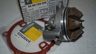8200265416 ... G9T 606 ПОМПА ВОДЯНАЯ НА RENAULT VELSATIS 2.2DCI(, 2016-09-27T18:42:19.000Z)