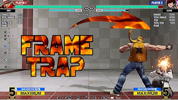 KOF XV: Terry - Frame Trap Patch  1.62 ! !