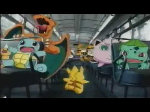 Poke Flashback - Pokemon Red and Blue original trailer!