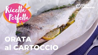 ORATA al CARTOCCIO: TENERA e PROFUMATA🌿🐟💛