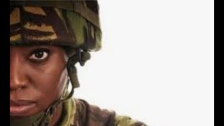 Women in military uniform| #FMBGuitarMusicVlogs #SHORTS