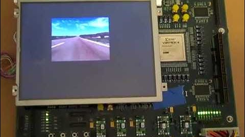 Mystery Xilinx development board