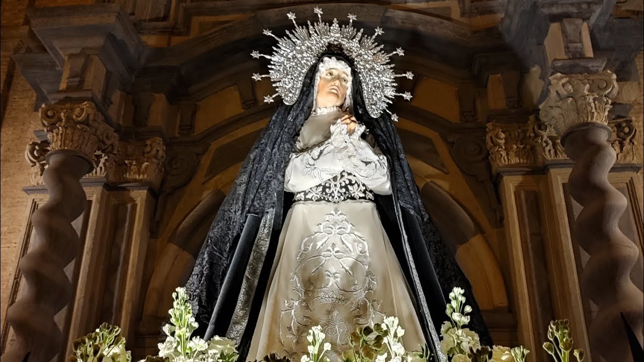 Cofradía Jesús de La Humillación. Salida Miércoles Santo 2023. Semana Santa Zaragoza