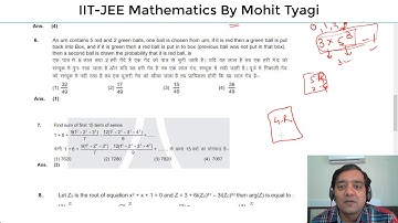 #1-IIT-JEE-MAINS-2019-9th January-2nd shift Paper Solutions for Mathematics