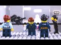 Lego city police target practice stop motion  billy bricks compilations