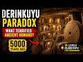 The Underground City That Swallowed Thousands | Derinkuyu's Dark Secret
