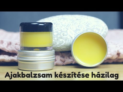 Videó: Barkács Kókuszolaj Ajakbalzsam - A Legjobb 10