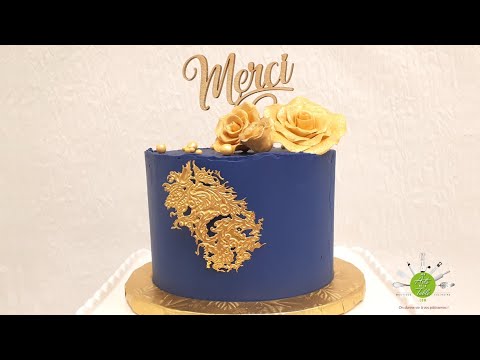 Feuille d'or comestible, flocons d'or comestibles pour la décoration de