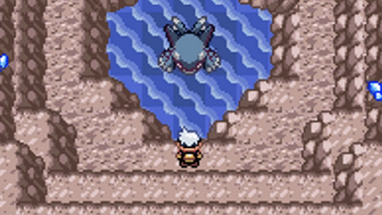 Pokemon Ruby and Sapphire - All Legendary Pokemon Locations - YouTube