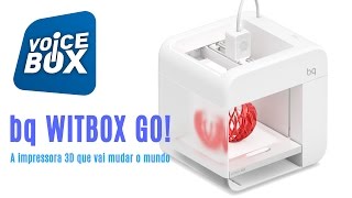 BQ Witbox GO! promete impressão 3D para toda a gente!