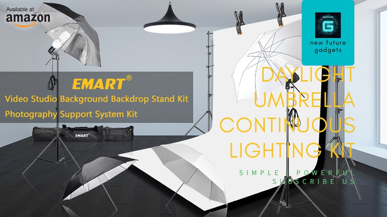 STUDIO FLASH LIGHTING KIT YOU WOULD LIKE TO HAVE | NEW FUTURE GADGETS | COOLEST GADGETS