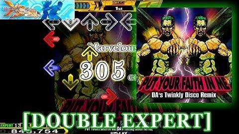 【DDR X3】 PUT YOUR FAITH IN ME (DA