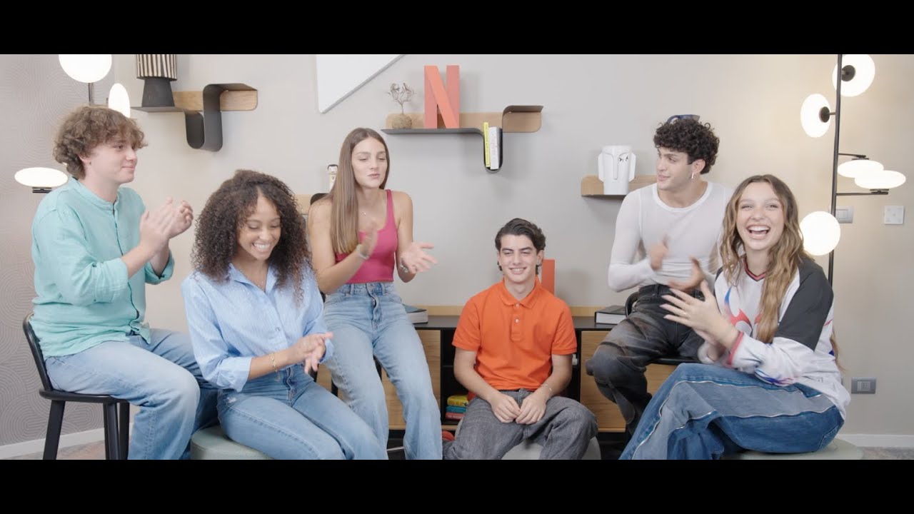 Intervista Sarah Toscano, Mida, Samuele Carrino, Lorenzo Ciamei, Kartika Malavasi E Melissa Di Pasca