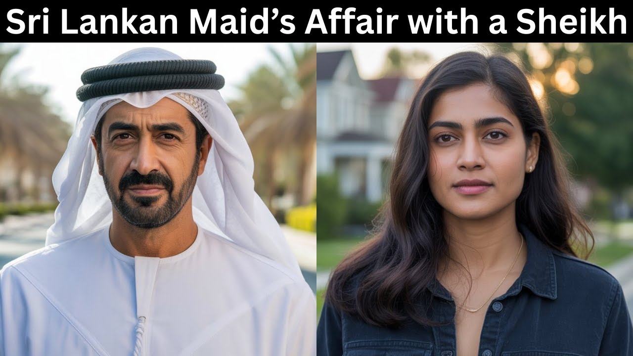 Sri Lankan Maid’s Affair with a Dubai Sheikh Ends in Murder| True Crime Murder