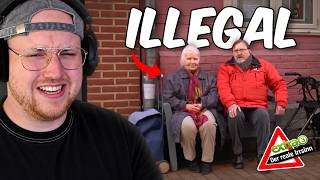 Details ILLEGAL RETIREE BENCH I must NOT BECOME AN ANGRY CITIZEN! 🤬🇩🇪 | ZARBEX reacts to REAL INSANITY News