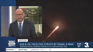 Gas & oil facilities struck by Israel and Iran, Trump calls on Israel to stop striking gas fields