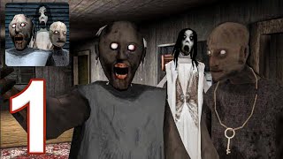 Granny Chapter 3 Mobile - Gameplay Walkthrough Part 1 - Tutorial (iOS, Android) screenshot 1