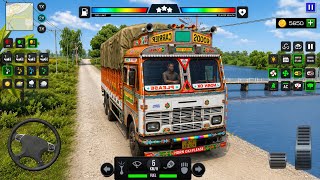 Indian Offroad Truck Simulator 3D - Real Indian Truck Lorry Driving Games | Truck Driving Gameplay screenshot 5