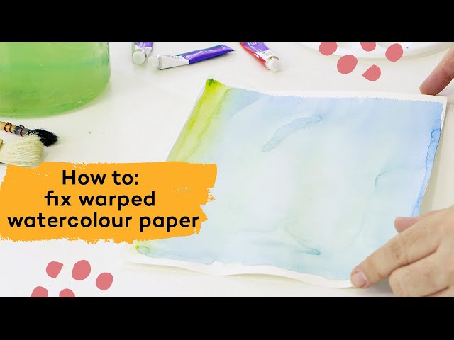 Watercolor Paper: Everything You Need to Know - Solving Watercolour