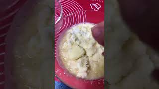Готовлю картофельные клецки