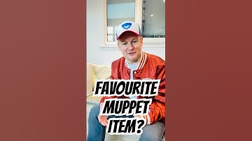 Do you have a favourite #muppet or puppetry item in your house? #muppets #leethompsonpuppeteer