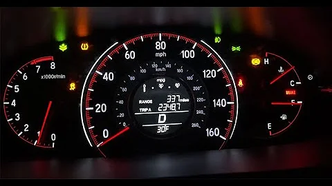 How to Fix Multiple Warning Lights on the Dashboard | Honda CRV 2018 5th Gen