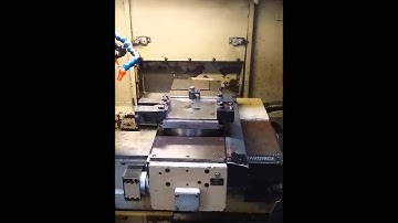Hardinge CNC Turning Center