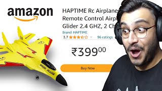 I BOUGHT THE CHEAPEST RC PLANE FROM AMAZON screenshot 4