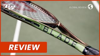Wilson Blade 98 16x19 v8 (2021) Global Tennis Racquet Review πΊπΈ πͺπΊ π¦πΊ