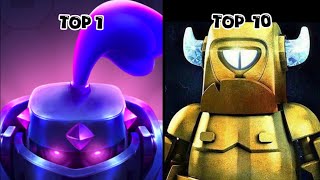 Top 10 Clash Royale Animations