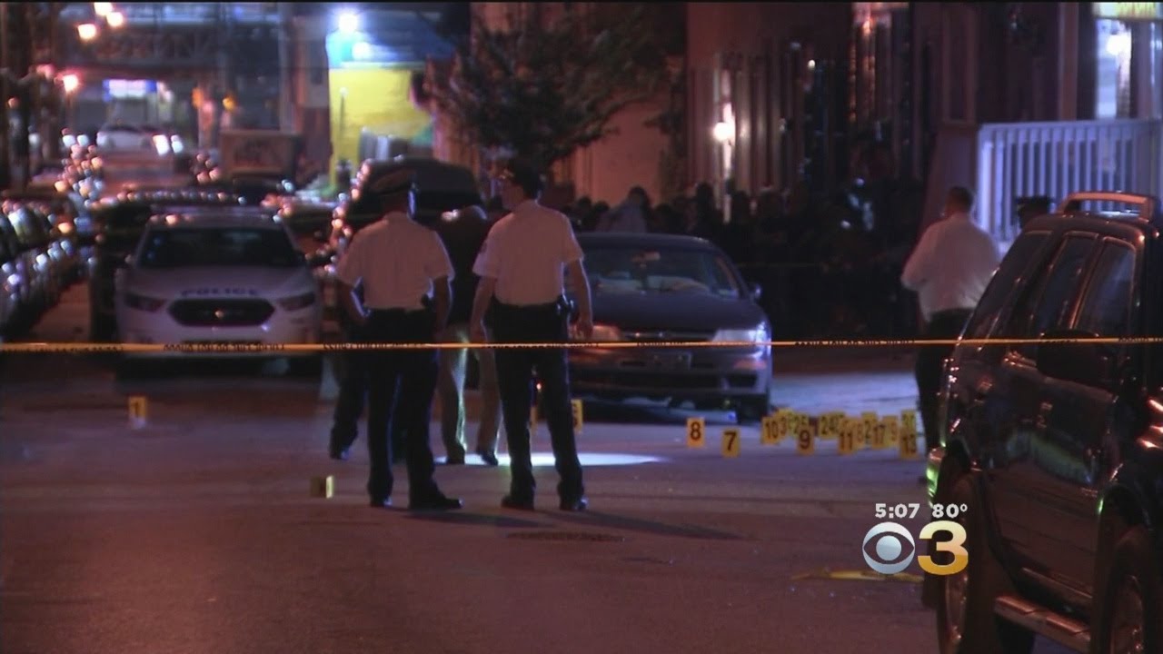 Police: Military-Style Weapon Used In Deadly Double Shooting In Kensington