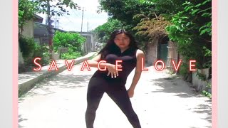 Savage love dance cover -