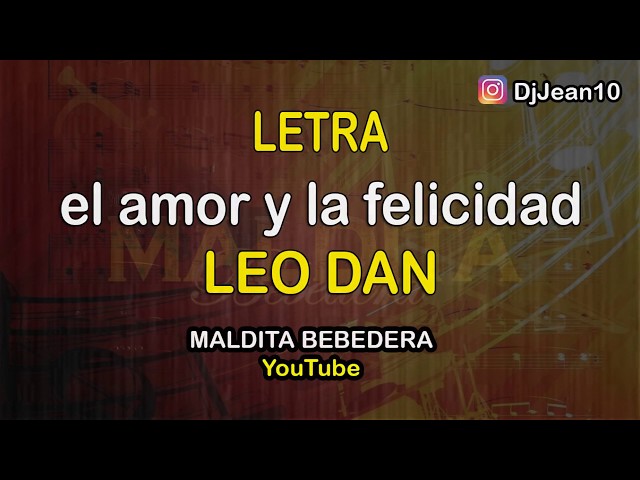 Leo Dan - Asi Es El Amor